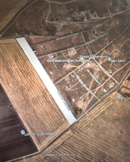 Agigea  Teren cu utilitatii 1 ha cu 500 ml deschidere la strada Crinului - 9