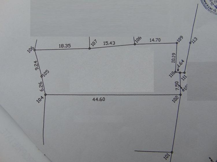LA strada asfaltata teren intravilan canal apa gaze curent merita vazut - 3