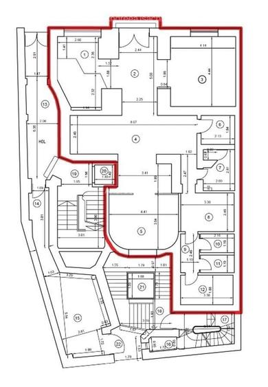 Comision 0, Spatiu comercial de inchiriat, Piata Romana, Sector 1 - 3