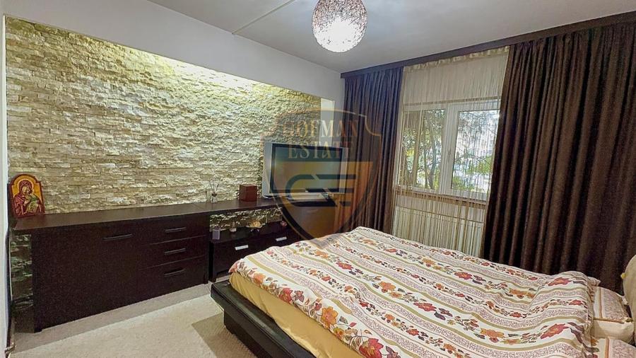 3 camere Tomis 3 Inel I - Eden, decomandat parter, 2 intrari, centrala gaze, A/C - 14