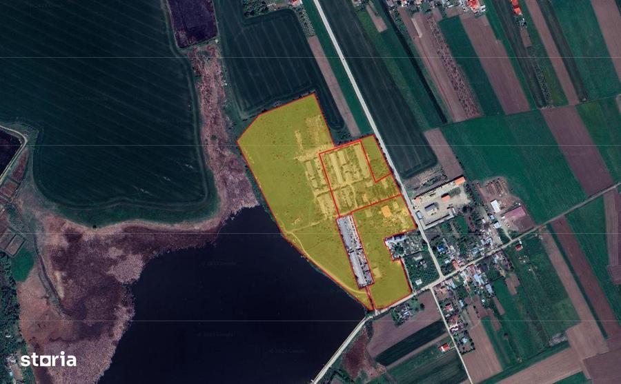 Bargauani - Neamt, Spatiu industrial cu teren 11.5 ha - 1
