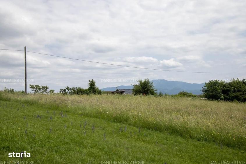 Teren cu potential turistic in Vulcan BVasfalt,apa, vedere panoramica - 2