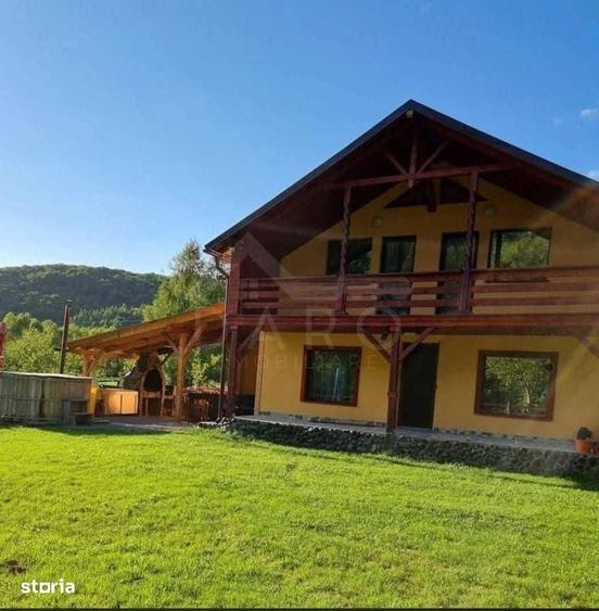 Vand sau schimb casa Campu Cetatii din caramida si lemn - 1