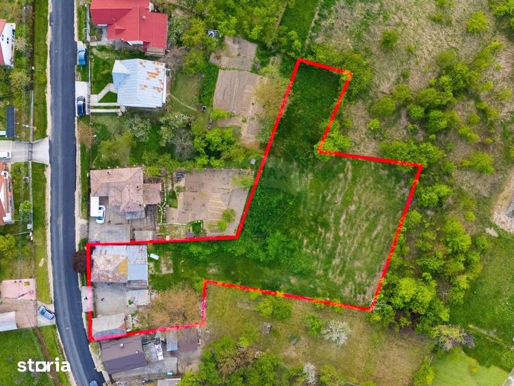 Teren de 2131 mp, în Găvana