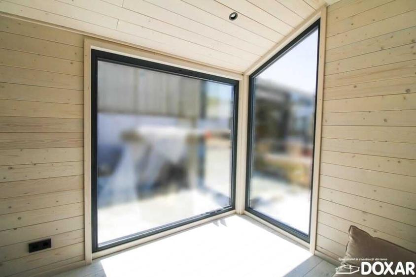 Tiny House din lemn - 7