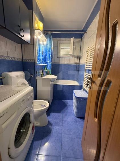 Apartament cu 3 camere decomandat, mobilat în Tractorul