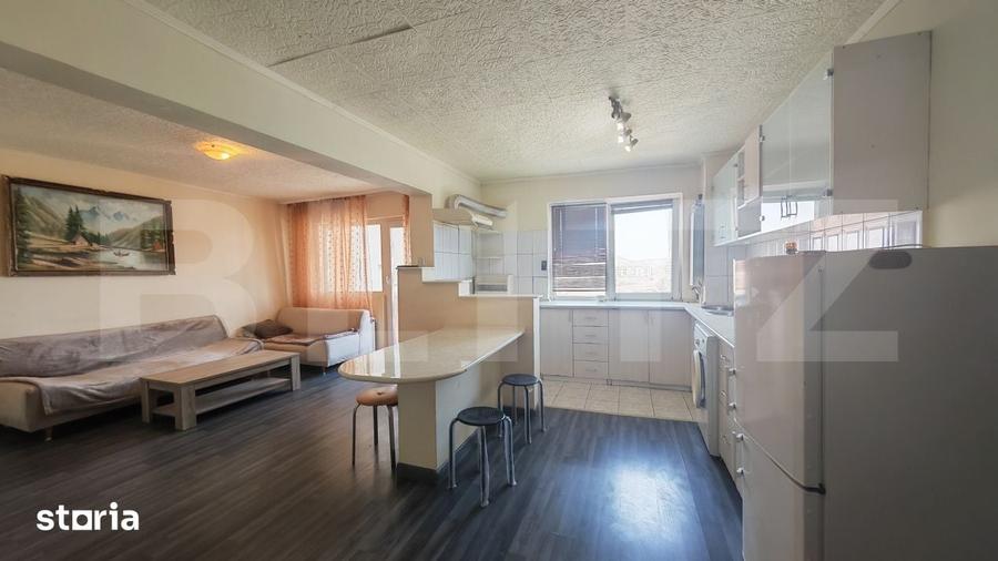 Apartament cu 3 camere decomandat în Nufărul