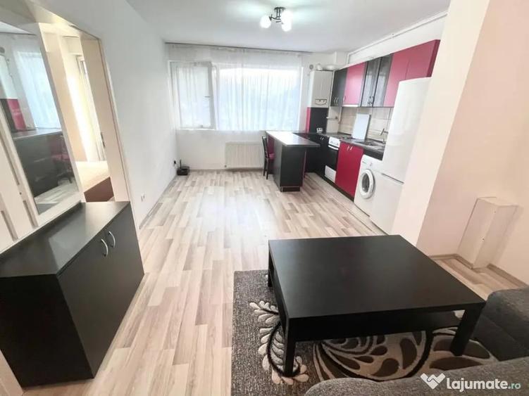 Apartament cu 2 camere nedecomandat în Răcădău