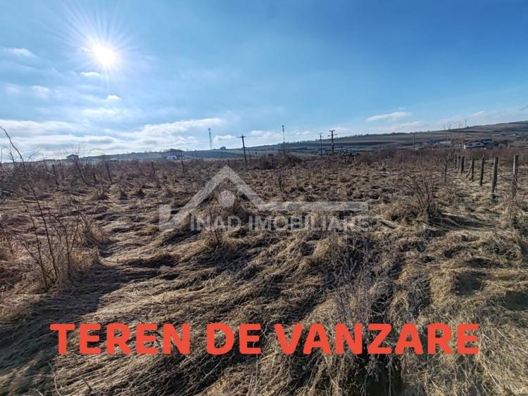 Teren agricol extravilan de 1000 mp, în Iris