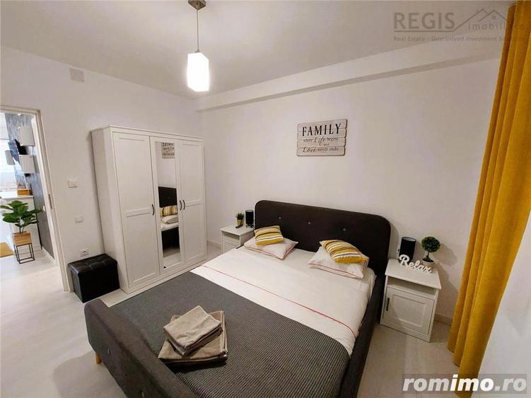 Apartament cu 3 camere, mobilat în Central