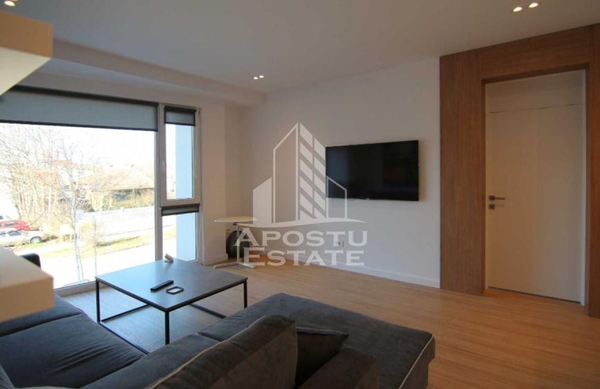 Apartament cu 2 camere semidecomandat în Șagului