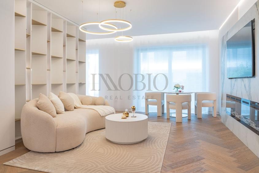 Apartament cu 2 camere în Băneasa