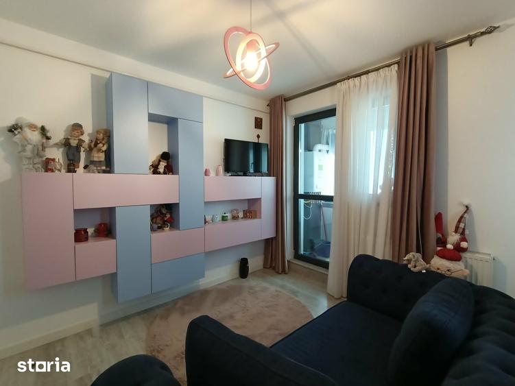Apartament cu 2 camere în Bucium