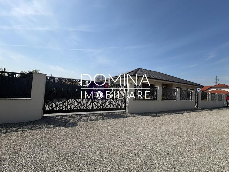 Casă individuală cu 4 camere cu Teren 551 Mp în Sud-Vest