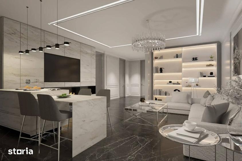 Apartament cu 2 camere în Tunari