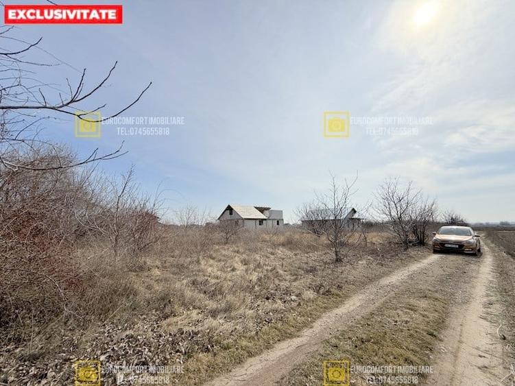 Teren agricol extravilan de 600 mp, în Vânători