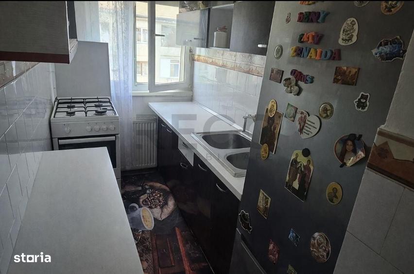 Apartament cu 2 camere semidecomandat în Central