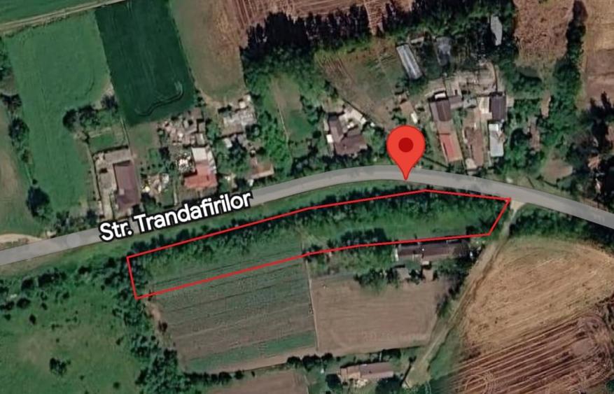 Teren Construcții intravilan de 3100 mp, în Merii Petchii