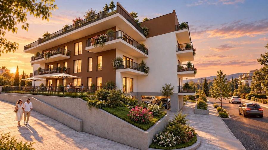 Apartament cu 3 camere decomandat în Central