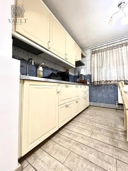 Apartament cu 2 camere decomandat, mobilat în Mărgeanului