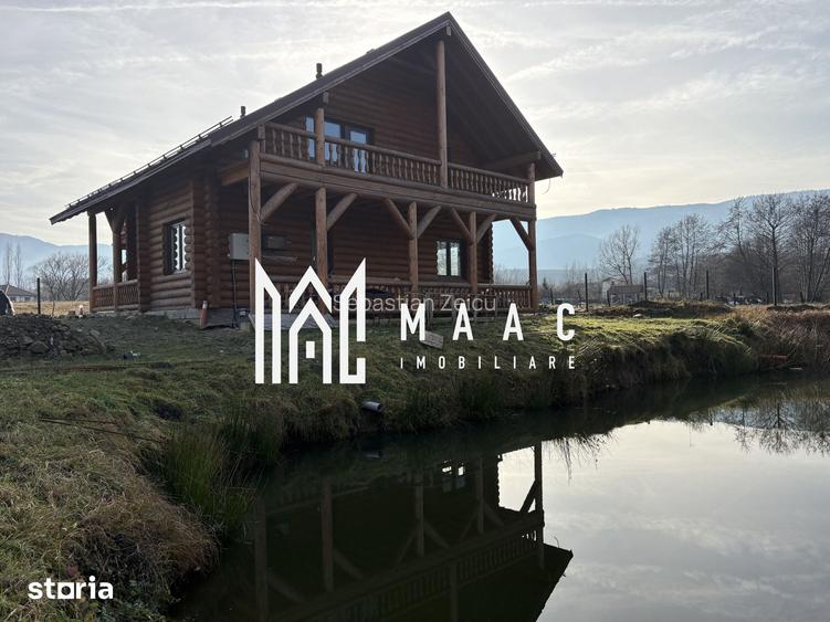 Cabana 5 Camere I 1520 mp teren I Lac de pe?ti I Zona Tocile
