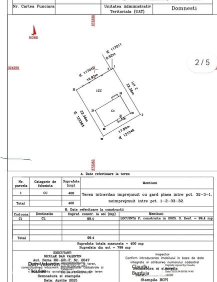 Casa 4 Camere Parter +Pod Teren 400 mp. Domne?ti-ilfov - 2