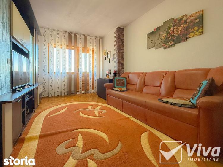 Apartament cu 4 camere decomandat, mobilat în Păcurari