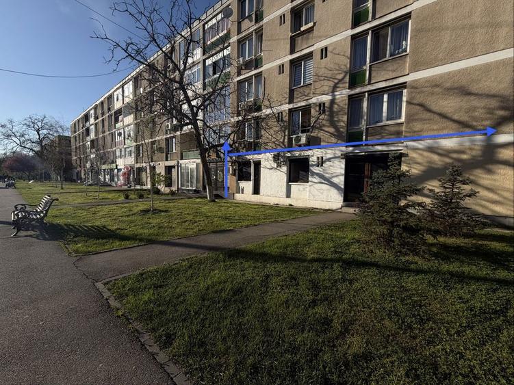 Apartament 2 camere de vanzare ideal spatiu comercial Craiova, Calea Bucuresti - 2