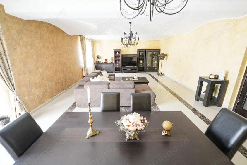 Vila eleganta S+P+M, piscina acoperita, teren 875 mp zona Ford/Cassia Park - 11