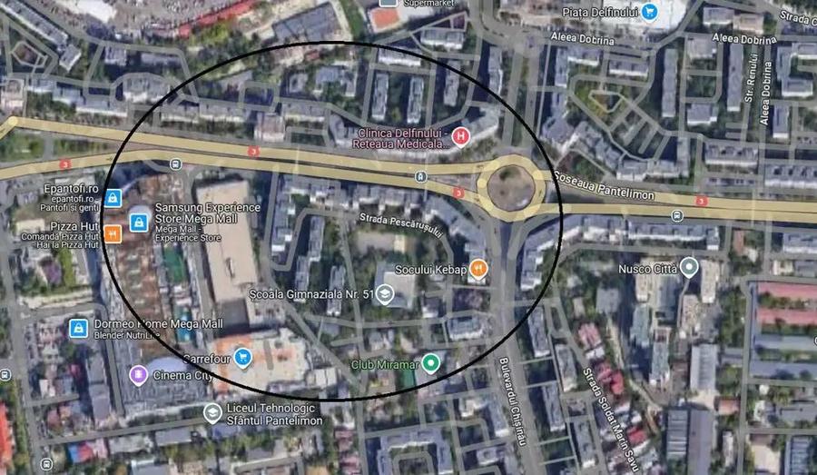 Zona Pantelimon Mega Mall Sp 1200 mp inchiriat - 3