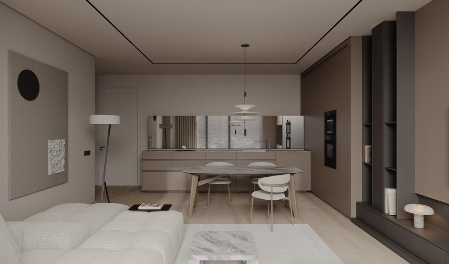 Apartament 2 Camere | 3m Înălțime | Ferestre Floor-to-Ceiling - AVANGARDE FOREST - 10