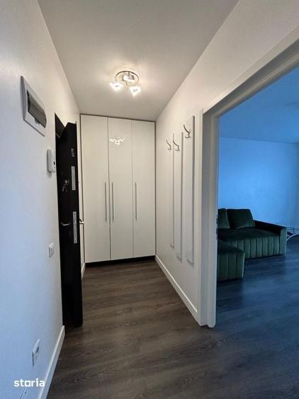 Inchiriere - Apartament 1 camera, bloc nou cu lift, et 6, finisat, mob - 4