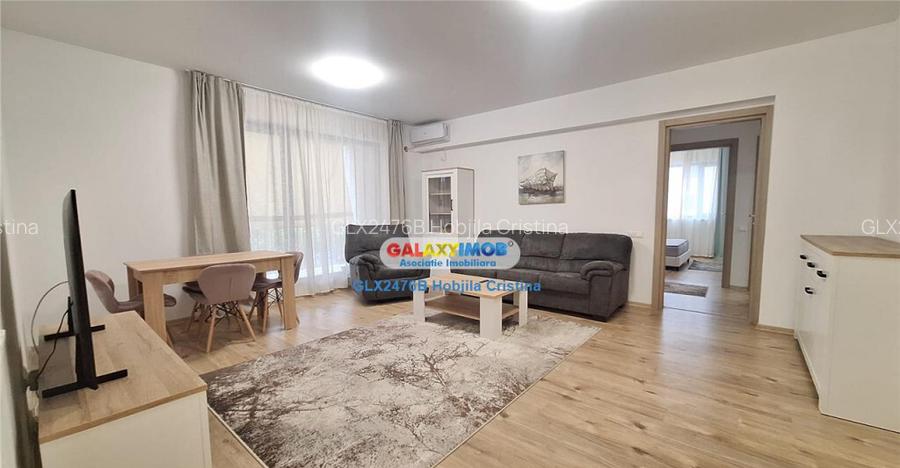 Apartament 4 camere mobilat Baneasa Greenfield Residence