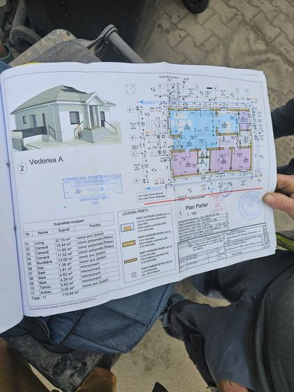 Casa pe un nivel la intrare CHINTENI - 1