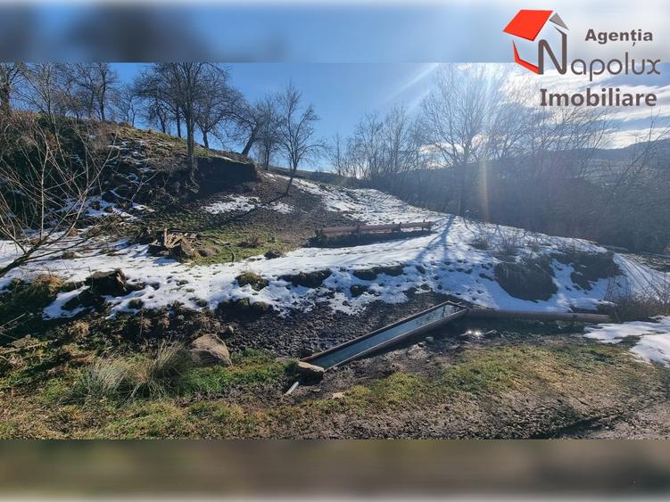 Teren de exceptie 3,1 ha intravilan | Panorama, utilitati, acces dublu | Sard - 7
