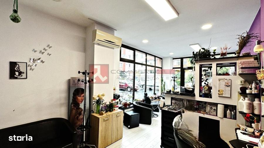 Spațiu comercial, de 40 mp, în Tractorul