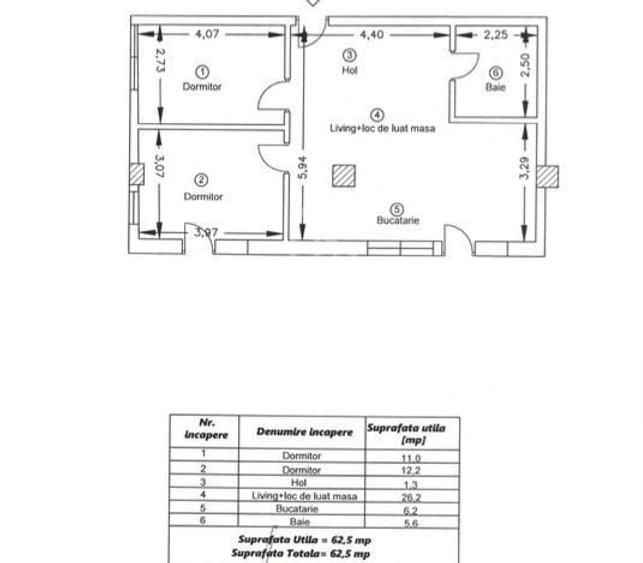 Pre? foarte bun apartament la cheie Dambul Rotund - 12