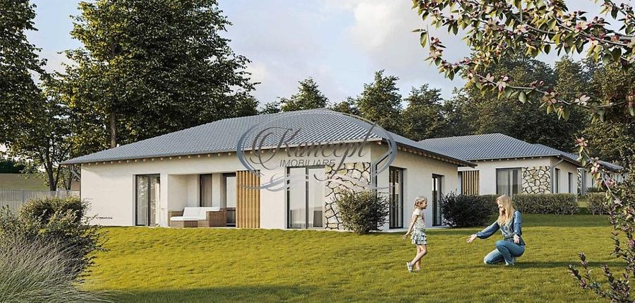 Casa individuala pe un nivel, in Popesti - 4