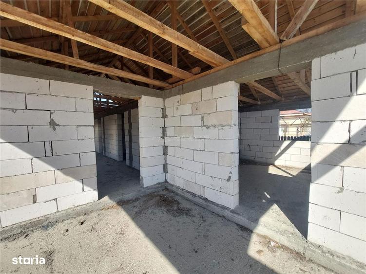 Casa tip Parter, 100 mp, teren 860 mp, comuna Galbenu - 15