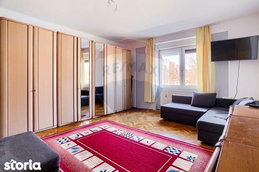Apartament o camera de inchiriat vis a vis de Consiliul Jude?ean - 2