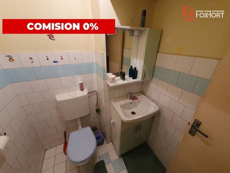Comision 0% Apartament cu 3 camere decomandat - zona Dambovita - 16