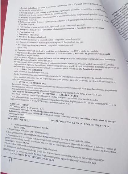 Teren intravilan cu deschidere la Drum European Ovidiu - 4