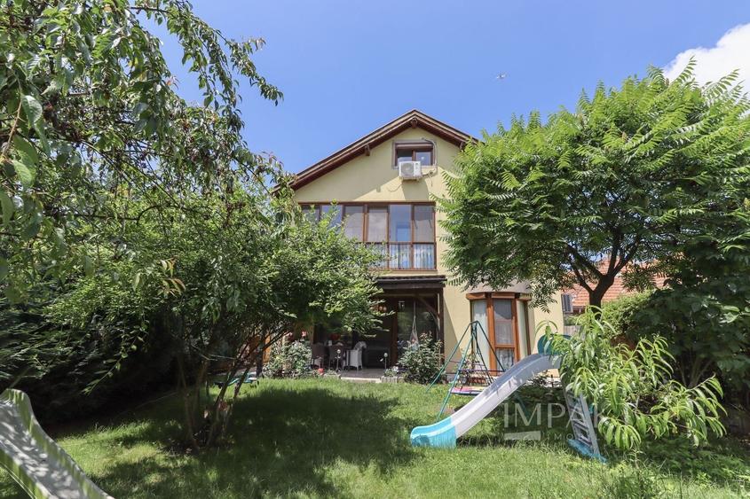 Casa individuala superba de vanzare, cartier Andrei Muresanu! - 1