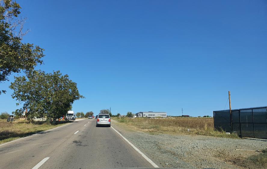 Teren de vanzare intre Agigea si Techirghiol la DN 38 - 1