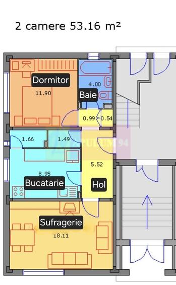 Apartament 2 camere Aviației, Herastrau - 1