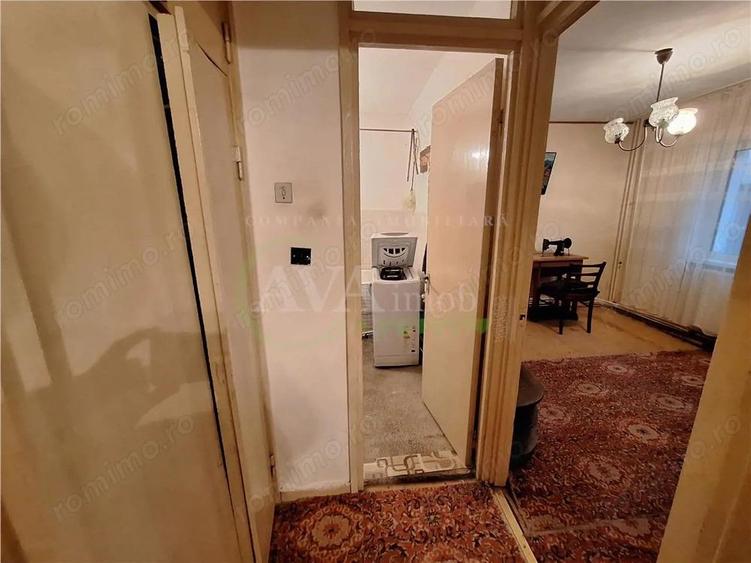 Apartament 2 camere semidecomandat , zona Cora-Bacau - 11