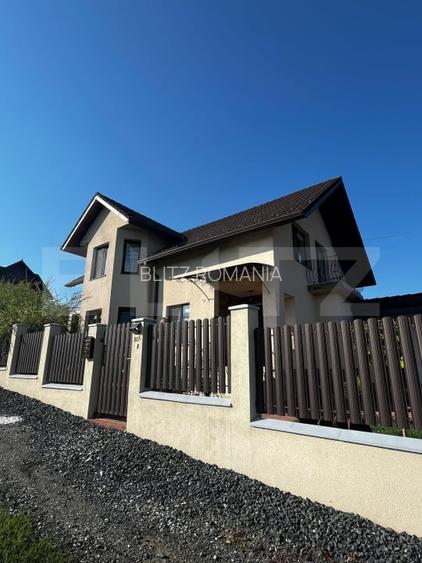 Casa Individuala de Vanzare, 146 mp utili, Teren 500 mp, zona Sigmir