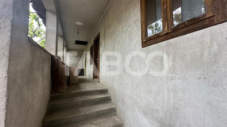 Casa individuala teren liber 300 mp de vanzare cu Rasinari Sibiu - 4
