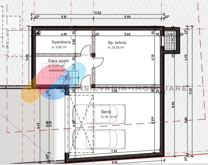 Teren cu autorizatie pentru constructie casa individuala, zona Faget - 3