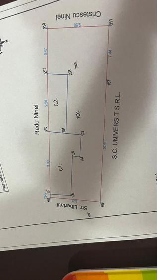 casa de vanzare , suprafata totala 262 mp, str libertatii nr 78 - 2